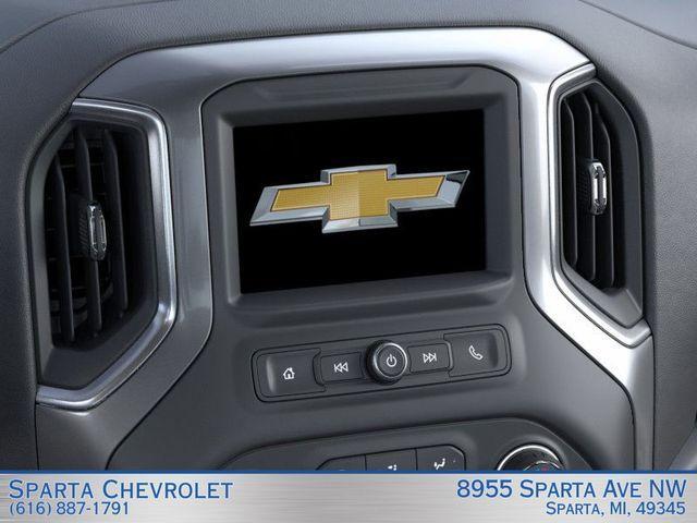 new 2026 Chevrolet Silverado 1500 car, priced at $57,350