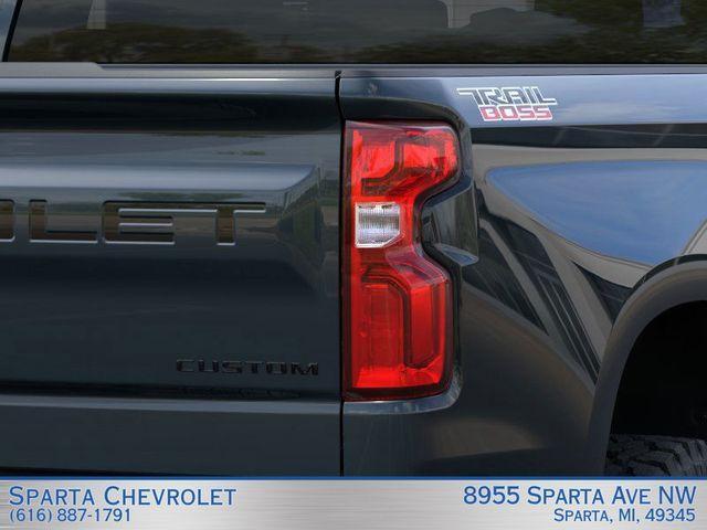 new 2026 Chevrolet Silverado 1500 car, priced at $57,350