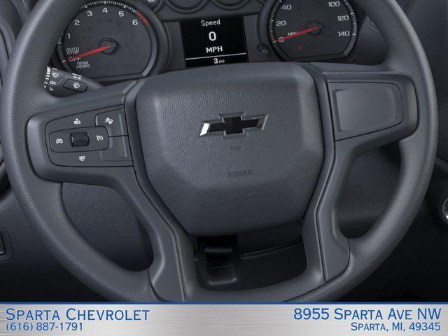 new 2026 Chevrolet Silverado 1500 car, priced at $57,350