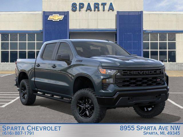 new 2026 Chevrolet Silverado 1500 car, priced at $57,350