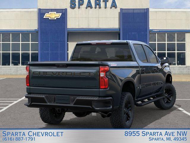 new 2026 Chevrolet Silverado 1500 car, priced at $57,350