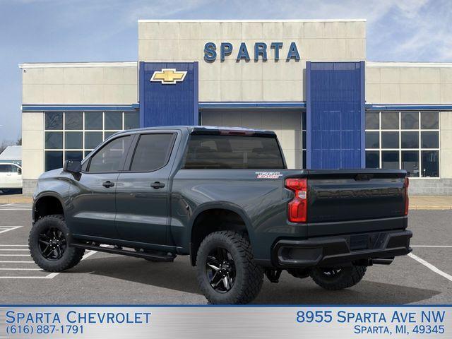 new 2026 Chevrolet Silverado 1500 car, priced at $57,350