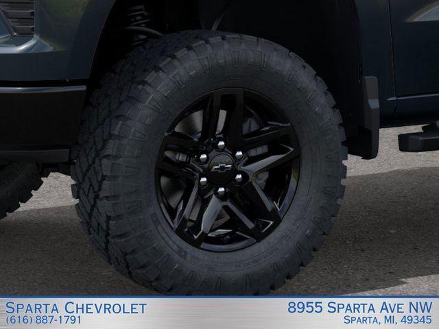 new 2026 Chevrolet Silverado 1500 car, priced at $57,350