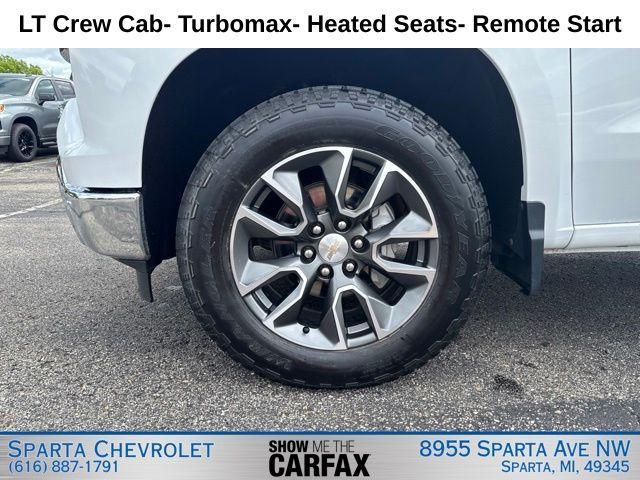 used 2024 Chevrolet Silverado 1500 car, priced at $39,775