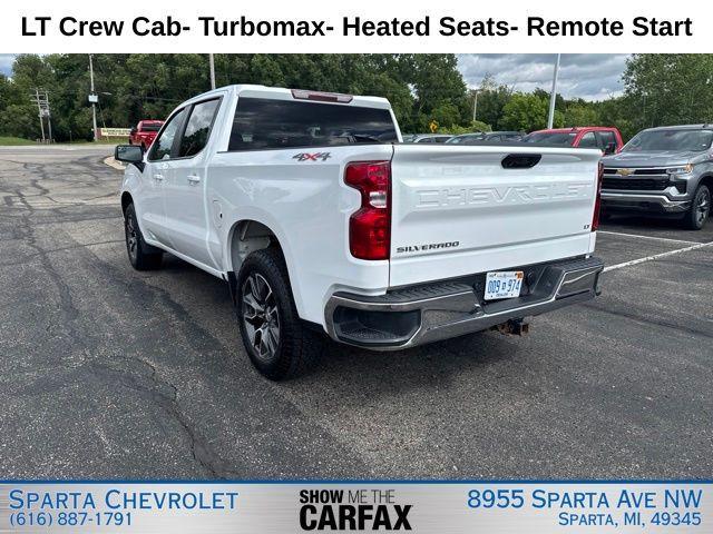 used 2024 Chevrolet Silverado 1500 car, priced at $39,775