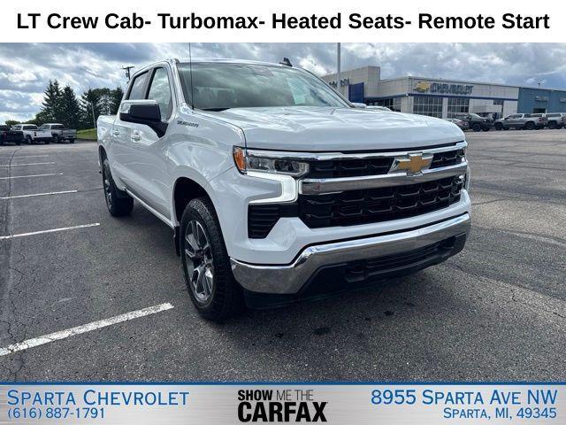 used 2024 Chevrolet Silverado 1500 car, priced at $39,775