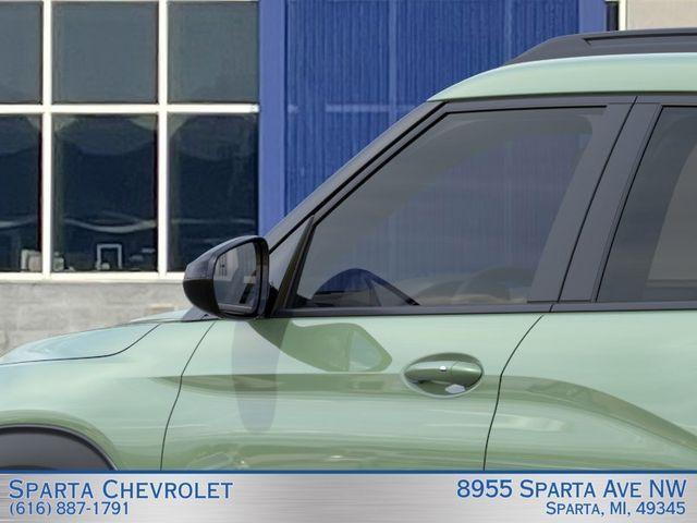 new 2026 Chevrolet TrailBlazer car, priced at $34,425