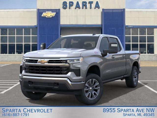 new 2026 Chevrolet Silverado 1500 car, priced at $62,060