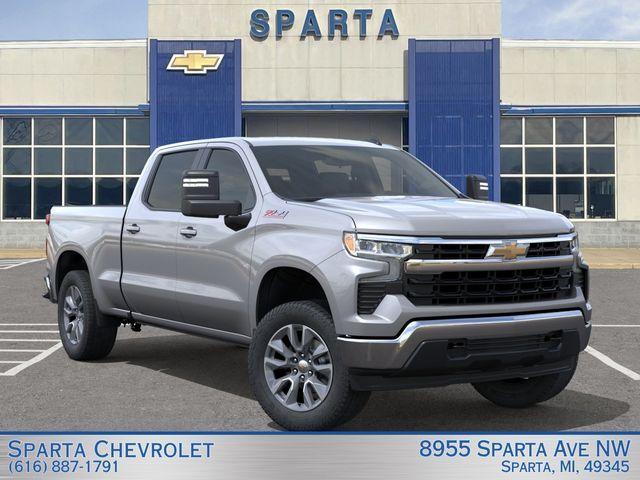 new 2026 Chevrolet Silverado 1500 car, priced at $62,060