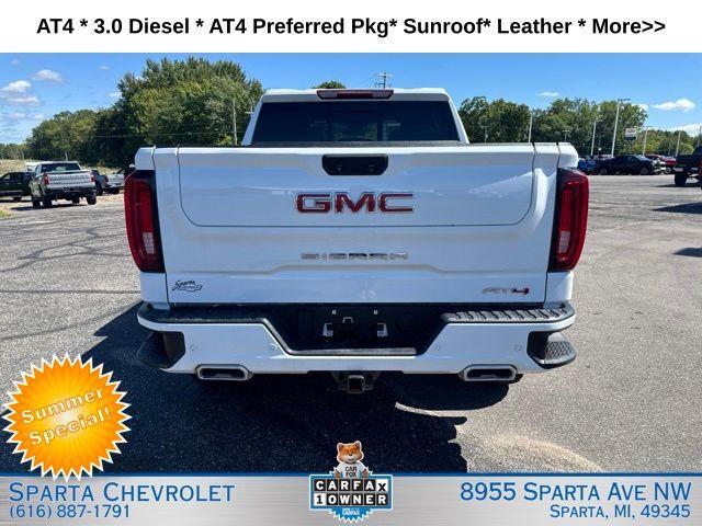 used 2023 GMC Sierra 1500 car, priced at $43,085
