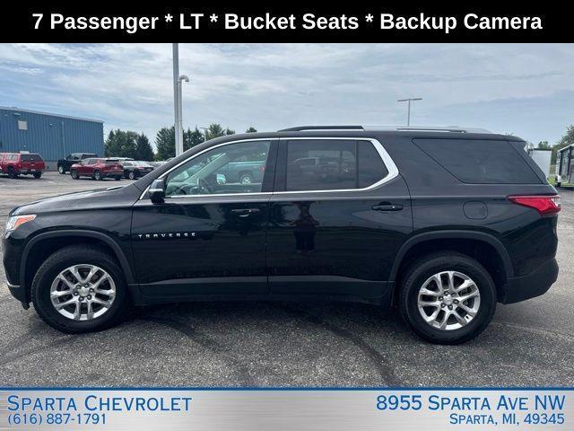 used 2018 Chevrolet Traverse car, priced at $14,975