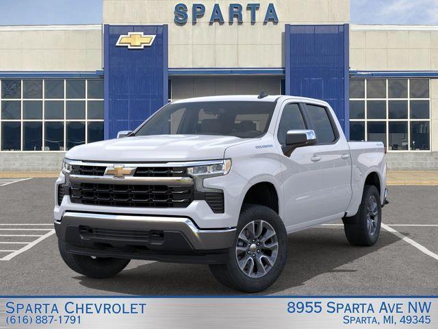 new 2026 Chevrolet Silverado 1500 car, priced at $55,275