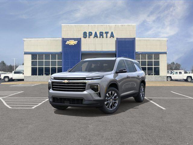 new 2026 Chevrolet Traverse car, priced at $50,125