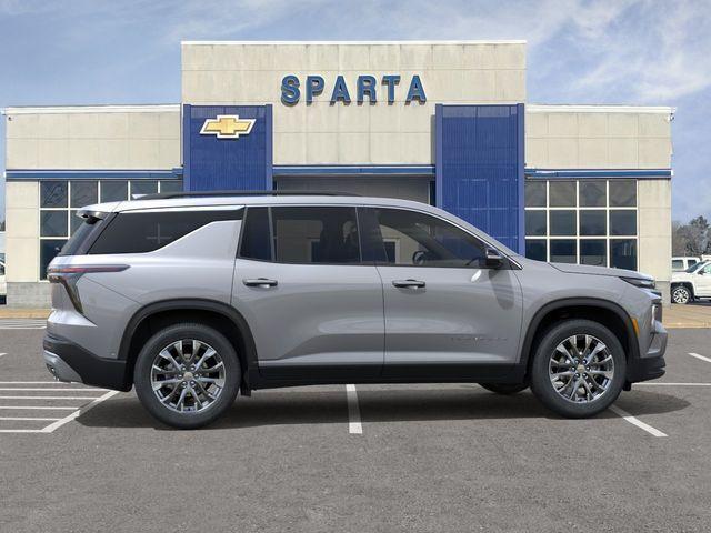 new 2026 Chevrolet Traverse car, priced at $50,125