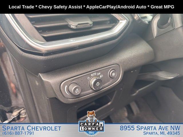 used 2023 Chevrolet TrailBlazer car, priced at $19,714