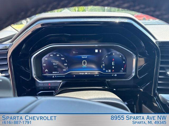 used 2024 Chevrolet Silverado 1500 car, priced at $42,875