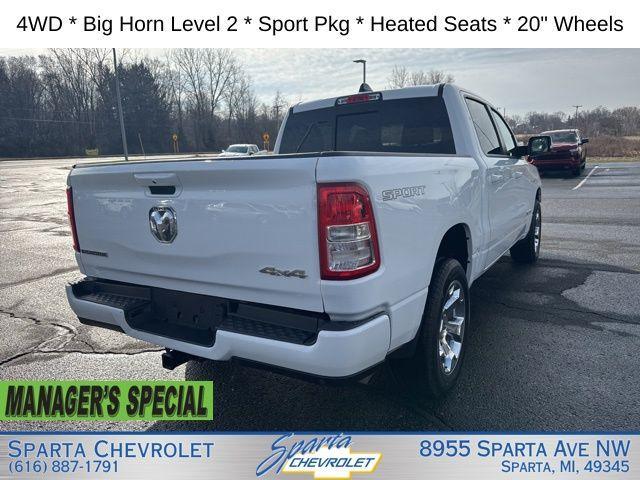 used 2022 Ram 1500 car, priced at $29,949