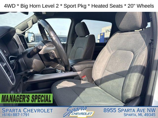 used 2022 Ram 1500 car, priced at $29,949