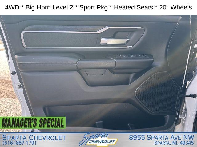 used 2022 Ram 1500 car, priced at $29,949