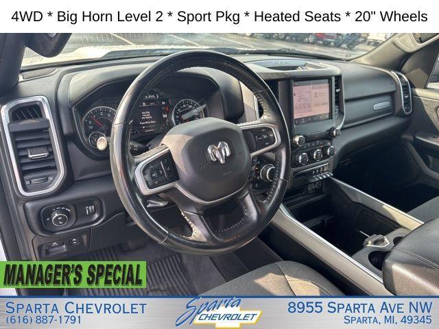 used 2022 Ram 1500 car, priced at $29,949