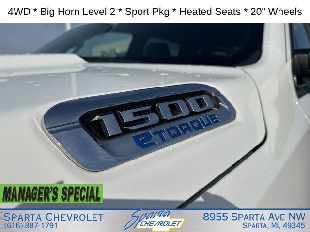 used 2022 Ram 1500 car, priced at $29,949