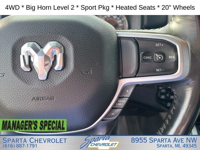 used 2022 Ram 1500 car, priced at $29,949