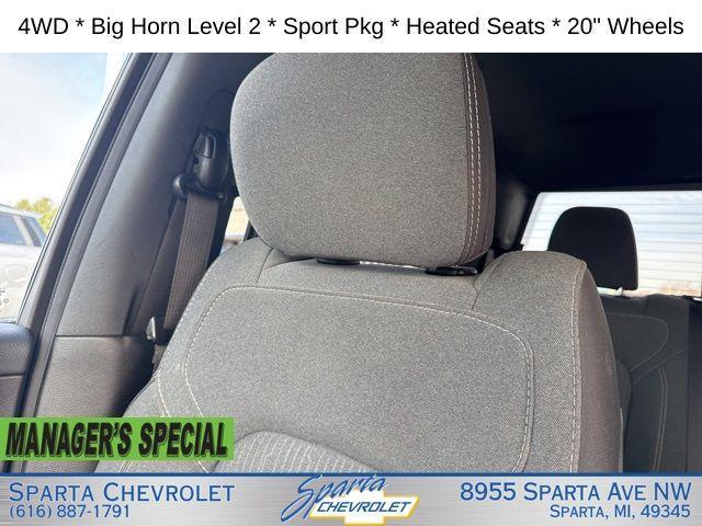 used 2022 Ram 1500 car, priced at $29,949