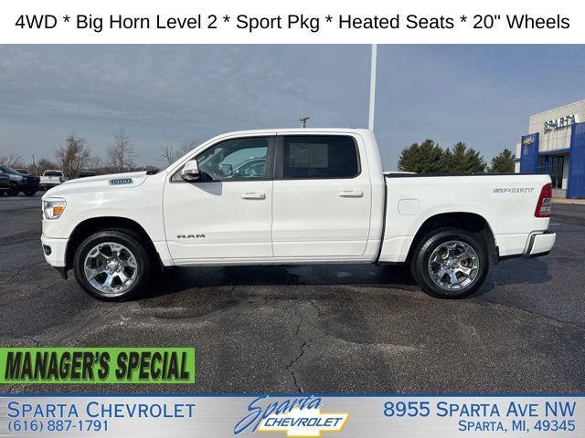 used 2022 Ram 1500 car, priced at $29,949