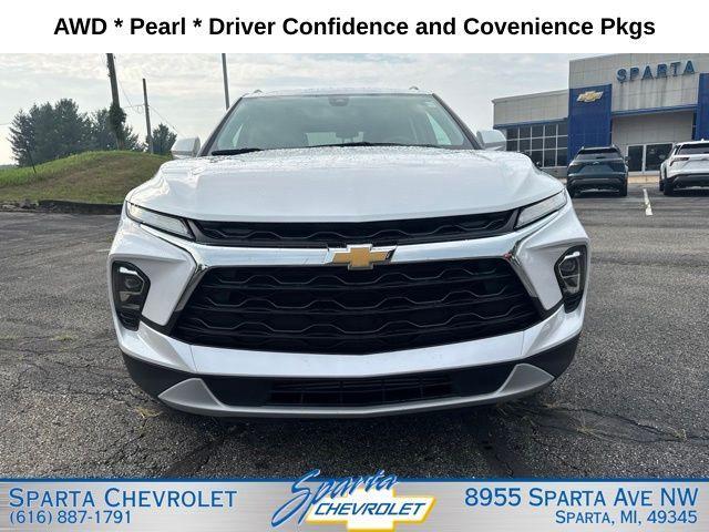 used 2024 Chevrolet Blazer car, priced at $30,275