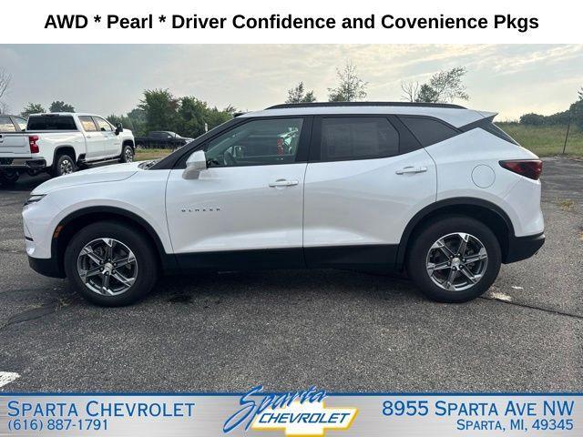 used 2024 Chevrolet Blazer car, priced at $30,275