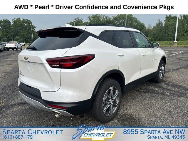 used 2024 Chevrolet Blazer car, priced at $30,275