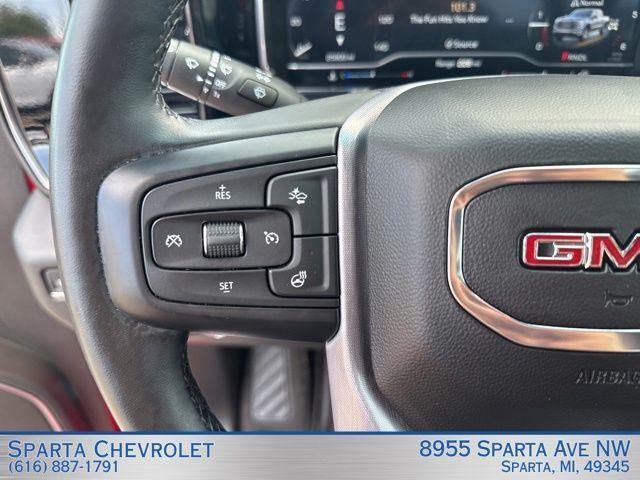 used 2023 GMC Sierra 1500 car, priced at $39,775