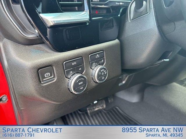 used 2023 GMC Sierra 1500 car, priced at $39,775