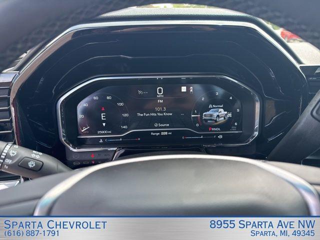 used 2023 GMC Sierra 1500 car, priced at $39,775