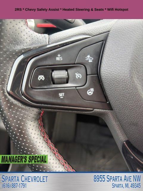 used 2024 Chevrolet Trax car, priced at $23,965