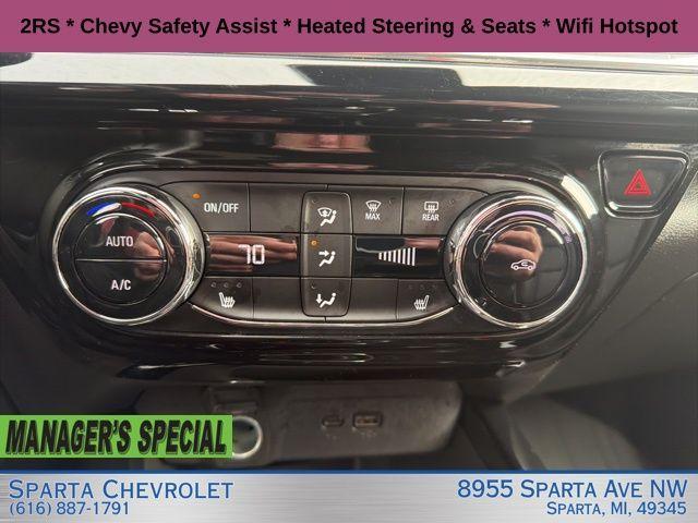 used 2024 Chevrolet Trax car, priced at $23,965