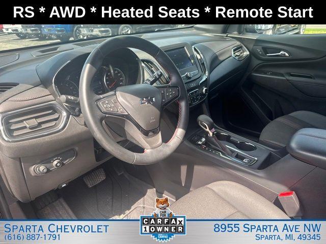 used 2024 Chevrolet Equinox car, priced at $28,675