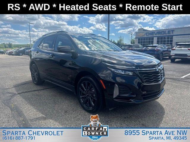 used 2024 Chevrolet Equinox car, priced at $28,675