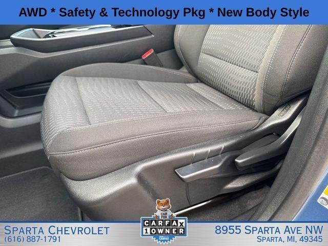 used 2025 Chevrolet Equinox car, priced at $27,718