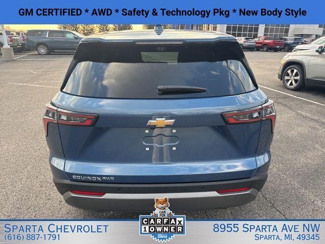 used 2025 Chevrolet Equinox car, priced at $27,275