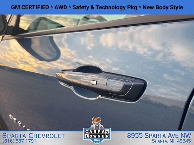 used 2025 Chevrolet Equinox car, priced at $27,275