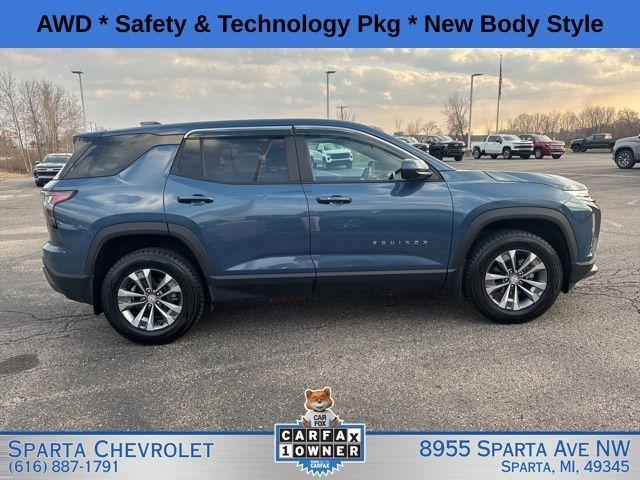 used 2025 Chevrolet Equinox car, priced at $27,718
