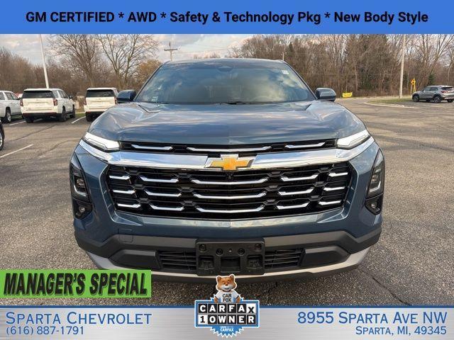 used 2025 Chevrolet Equinox car, priced at $26,820