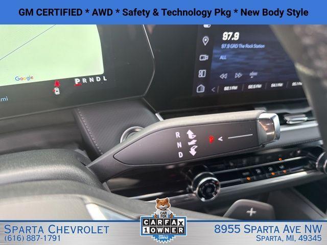 used 2025 Chevrolet Equinox car, priced at $27,275
