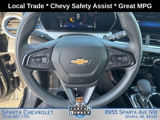 used 2024 Chevrolet Trax car, priced at $22,278