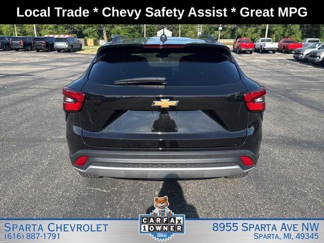 used 2024 Chevrolet Trax car, priced at $20,279