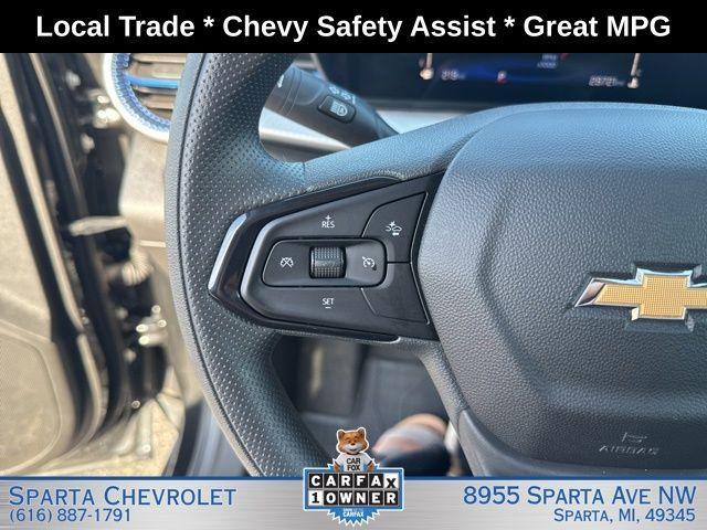 used 2024 Chevrolet Trax car, priced at $22,278
