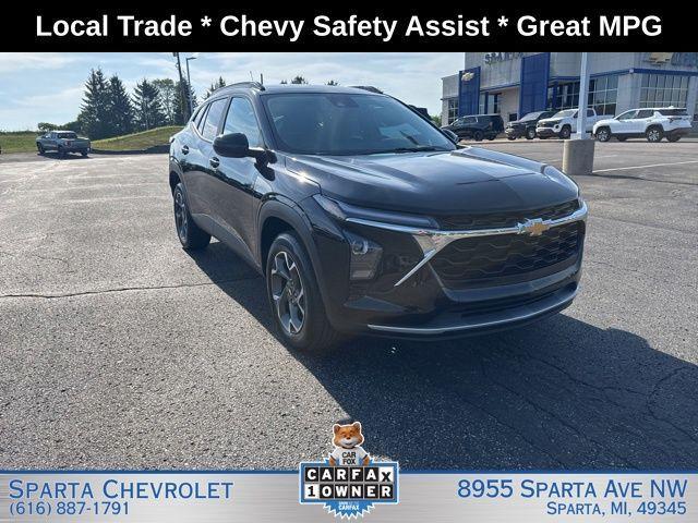 used 2024 Chevrolet Trax car, priced at $22,278