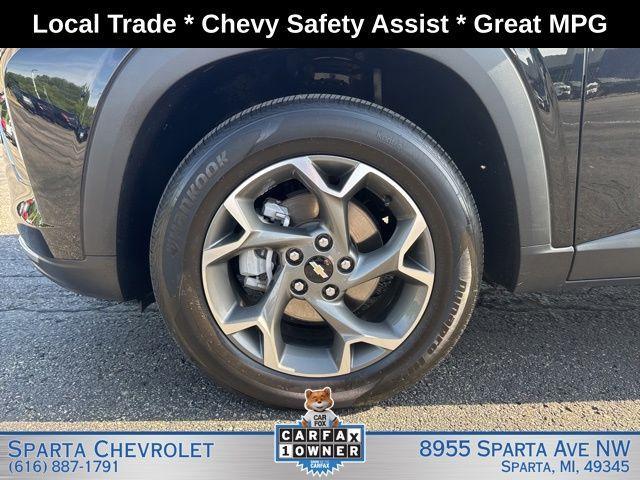 used 2024 Chevrolet Trax car, priced at $22,278