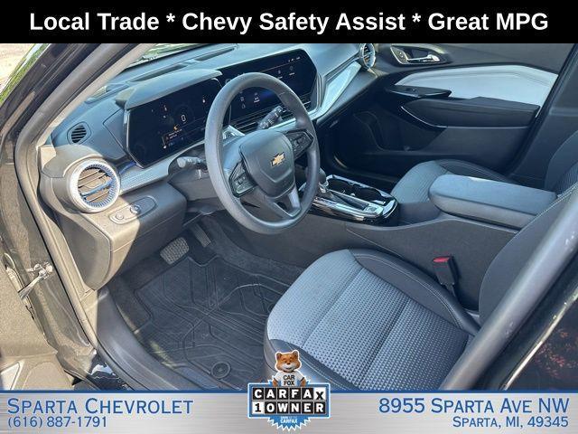 used 2024 Chevrolet Trax car, priced at $20,279